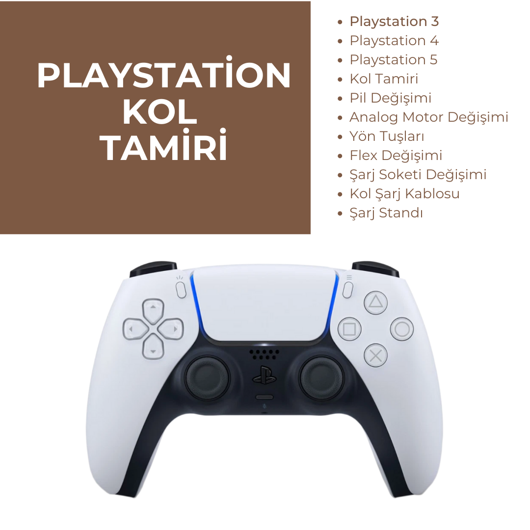Sakarya Playstation Kol Tamiri Sakarya Konsol